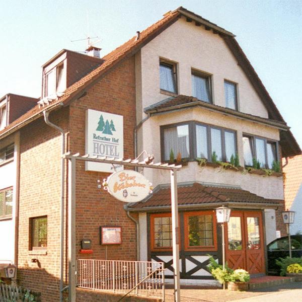 Hotel Refrather Hof Бергиш-Гладбах Экстерьер фото