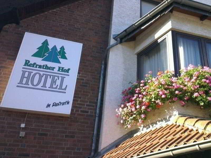 Hotel Refrather Hof Бергиш-Гладбах Экстерьер фото